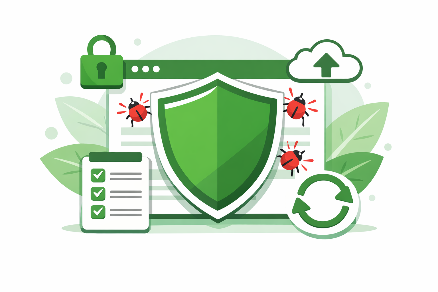 Безопасность WordPress-сайта: минимальный чеклист